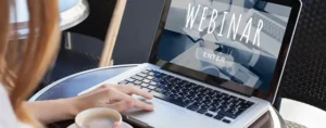 réussir un webinar